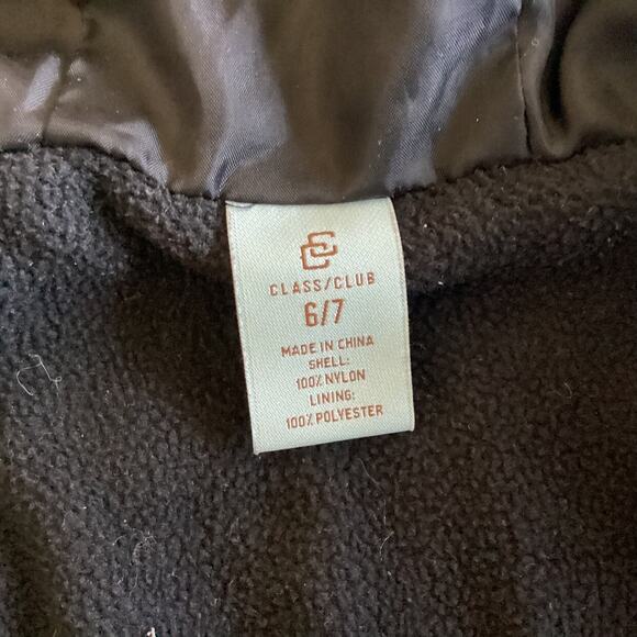 Class Club Fleece Lined Jacket - Picture 3 of 7